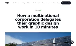 Preview of the Upsolar Case Study