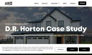 Preview of the D.R. Horton Nashville Case Study