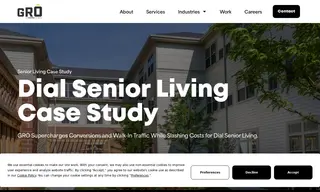Preview of the Dial Senior Living Case Study