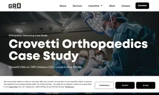 Preview of the Crovetti Orthopaedics and Sports Medicine Case Study