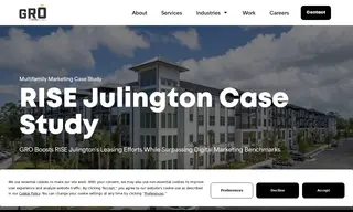 Preview of the Rise Real Estate Case Study