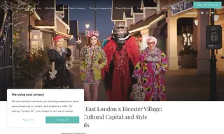 Preview of the Bicester Village Case Study