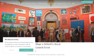 Preview of the Bicester Village Case Study