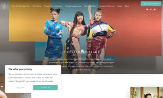 Preview of the Bicester Village Case Study