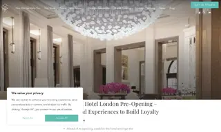 Preview of the Corinthia Hotel London Case Study