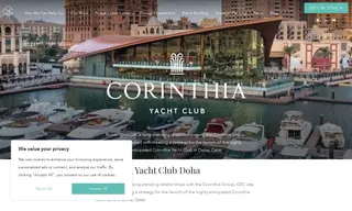 Preview of the Corinthia Yacht Club Doha Case Study