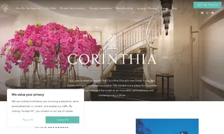 Preview of the Corinthia Group (Corinthia London) Case Study