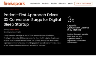 Preview of the Dawn Health Case Study