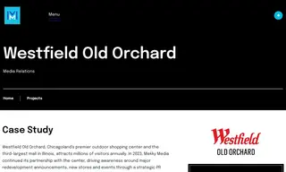 Preview of the Westfield Old Orchard Case Study