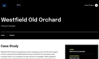 Preview of the Westfield Old Orchard Case Study