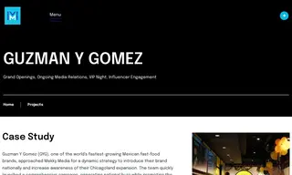 Preview of the Guzman Y Gomez (gyg) Case Study