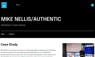 Preview of the Mike Nellis/Authentic Case Study