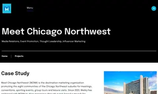 Preview of the Meet Chicago Northwest (mcnw) Case Study
