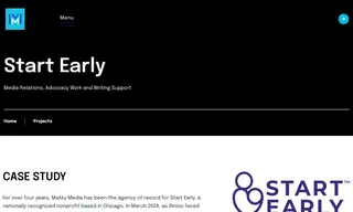 Preview of the Start Early Case Study