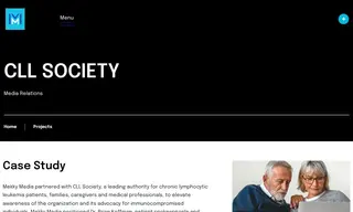 Preview of the CLL Society Case Study