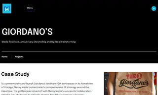 Preview of the Giordano’s Case Study