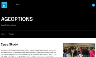 Preview of the AgeOptions Case Study