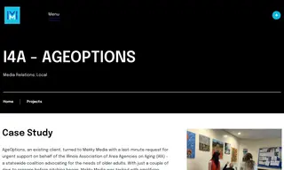 Preview of the AgeOptions Case Study