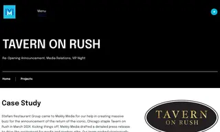 Preview of the Stefani Restaurant Group Case Study