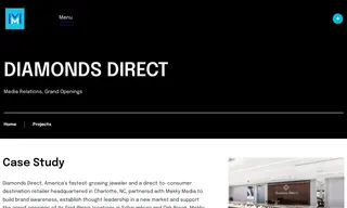 Preview of the Diamonds Direct Case Study