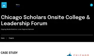 Preview of the Chicago Scholars Case Study
