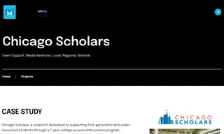 Preview of the Chicago Scholars Case Study