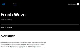 Preview of the Fresh Wave Case Study
