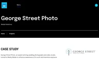 Preview of the George Street Photo & Video Case Study
