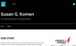 Preview of the Susan G. Komen Case Study