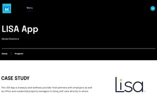 Preview of the LisaApp Case Study