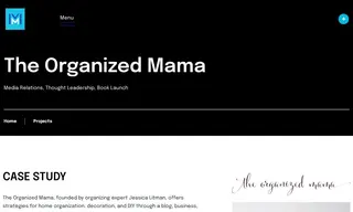Preview of the The Organized Mama Case Study