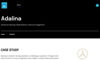 Preview of the Adalina Case Study