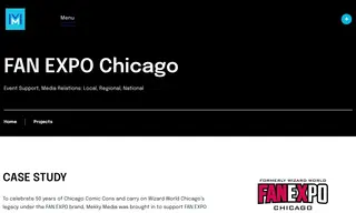 Preview of the Fan Expo Chicago Case Study