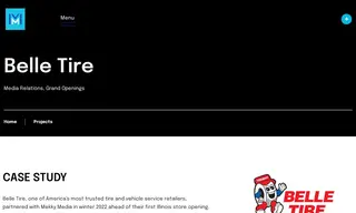 Preview of the Belle Tire Case Study