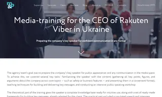 Preview of the Viber Case Study