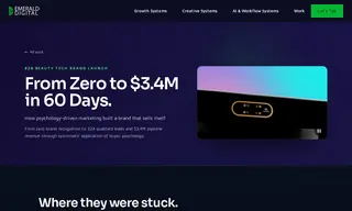 Preview of the Lumini Beauty Case Study