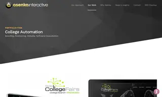 Preview of the GoToCollegeFairs Case Study