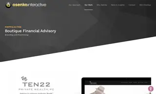 Preview of the TEN22 Private Wealth, P.C. Case Study