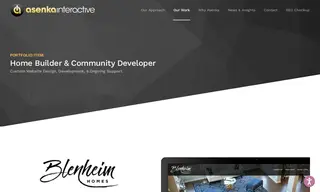 Preview of the Blenheim Homes Case Study