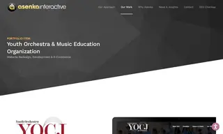 Preview of the Youth Orchestra of Central Jersey Case Study