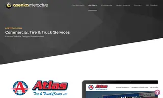Preview of the Atlas Tire & Truck Services Case Study