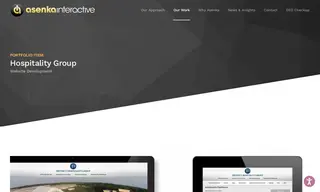 Preview of the Distinct Hospitality Group Case Study