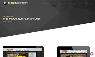 Preview of the Admiration Foods Case Study