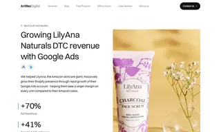Preview of the LilyAna Naturals Case Study