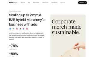 Preview of the Merchery Case Study