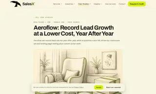 Preview of the Aeroflow Healthcare Case Study