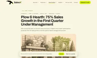 Preview of the Plow & Hearth Case Study