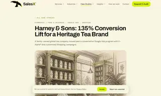 Preview of the Harney & Sons Case Study