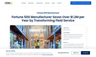 Preview of the Fortune 500 Manufacturer Case Study