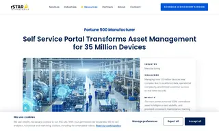 Preview of the Fortune 500 Manufacturer Case Study